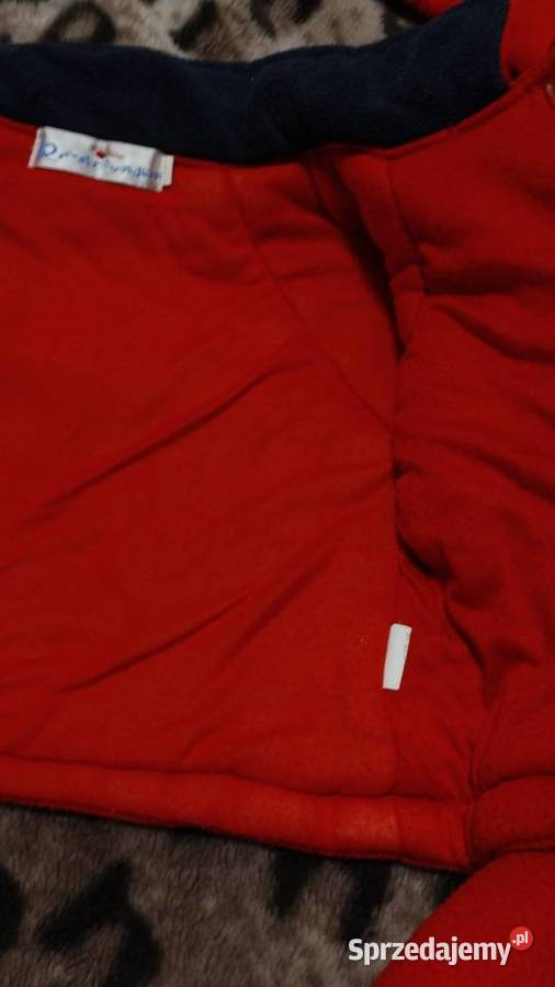 kurtka zimowa chłopięca spodnie kaptur komplet Poznań