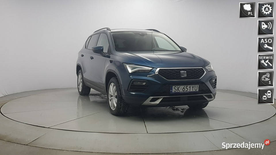 Seat Ateca 15 TSI Style Z Polskiego Salonu Warszawa