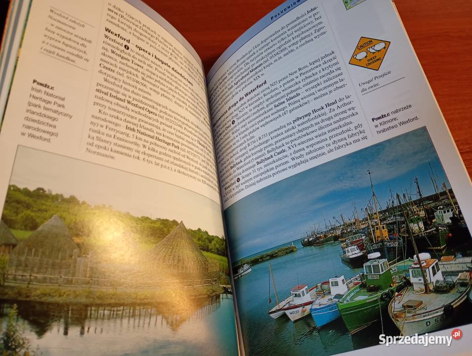 Irlandia podróże marzeń Biblioteka Gazety geografia sprzedam