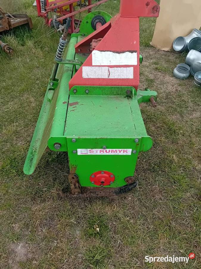 Glebogryzarka strumyk 165m nieuszkodzony Ryki