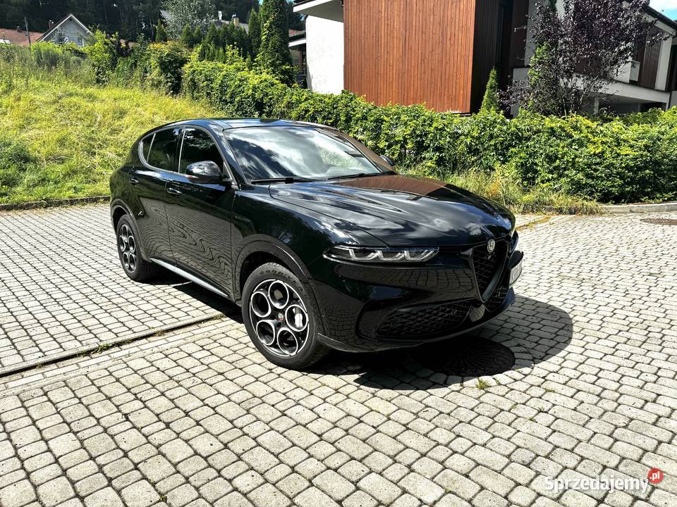 Alfa Romeo Tonale Ti Q4 280 Plugin 2023 12 500 1332cm3 Tonale Kraków sprzedam