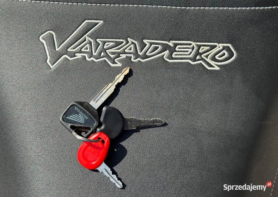 Honda XL1000V Varadero Honda Płock