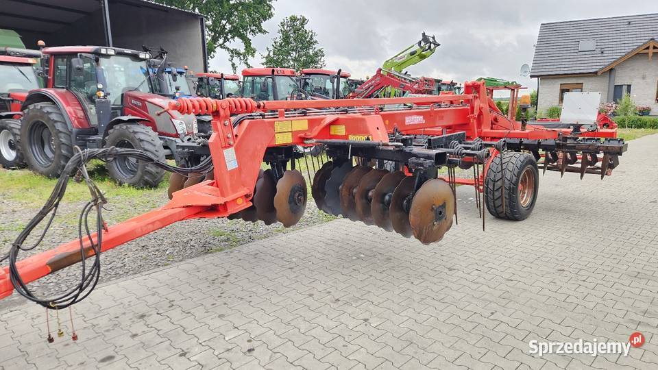 Kuhn Quivogne 35m hybride talerzowka Gruntowice