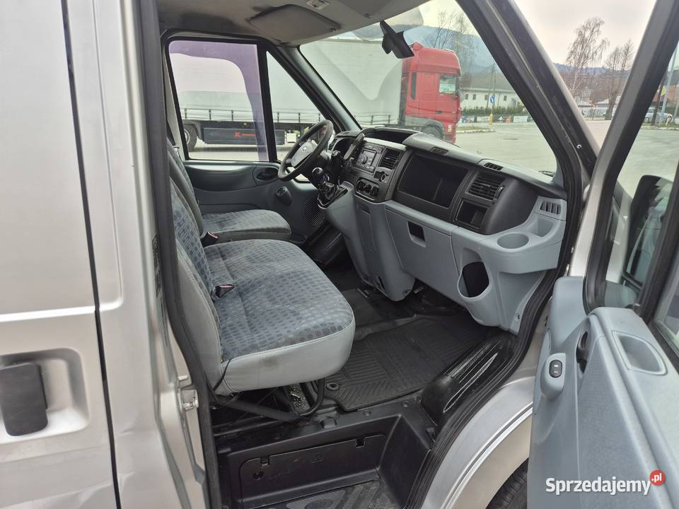 FVAT 23 Ford Transit 24d 116 Sprawna KLIMA 3 Bujaków sprzedam