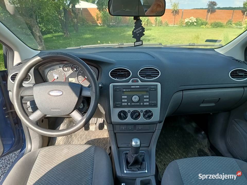 Ford Focus MK2 16 100 benzyna 2005 1600cm3 Tarnobrzeg