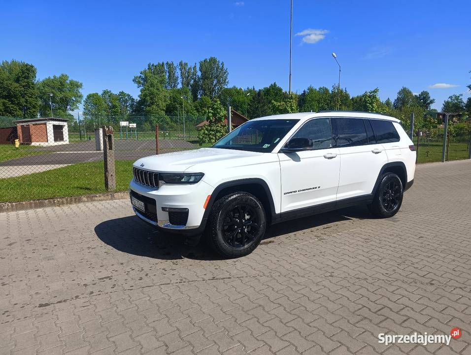 Jeep Grand Cherokee WL LPG 7 osób Limited Gostyń sprzedam