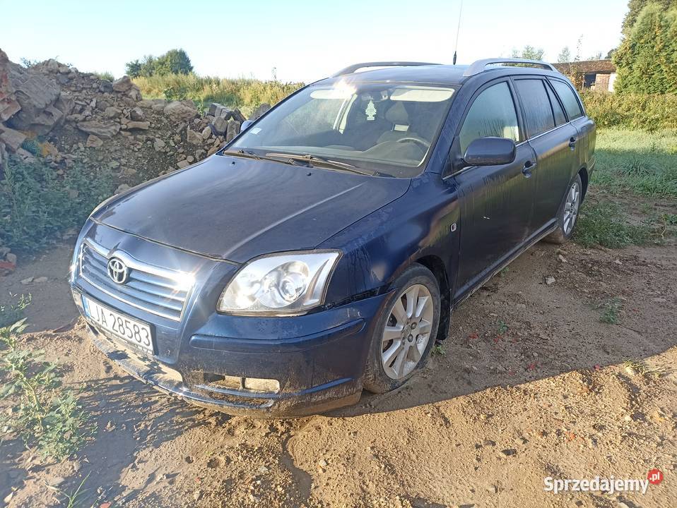 Toyota Avensis 1.8 benzyna+LPG 2006