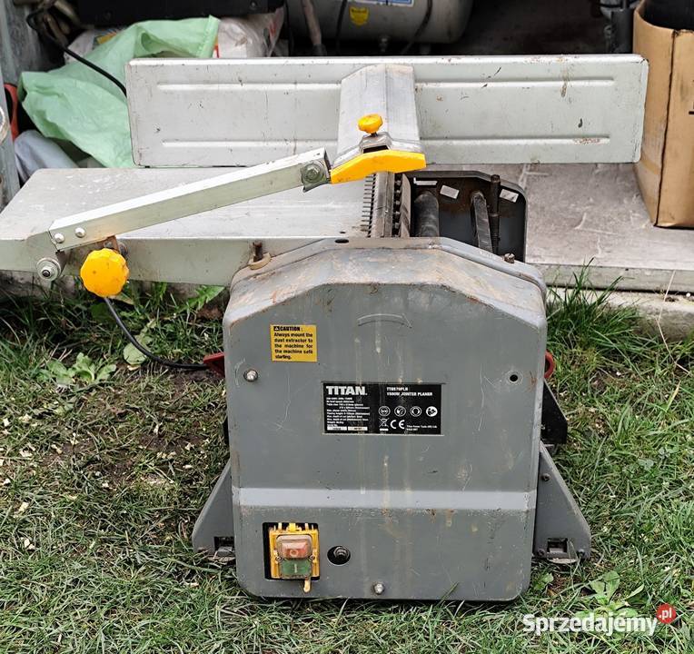 Strugarko grubosciowka TITAN Sosnowiec