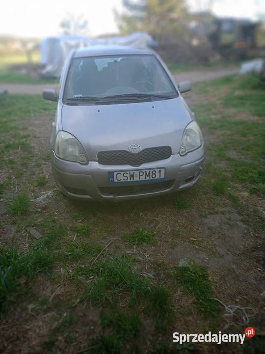 Toyota Yaris Orzełek