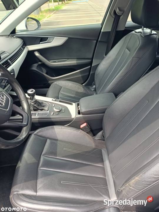 Audi A4 Avant 20 tdi 2016 śląskie Mysłowice