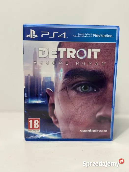 GRA DETROIT BECOME HUMAN NA 4 PLAYSTATION 4 ENG Śrem