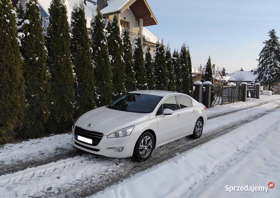 Peugeot 508 16HDI 2011r Automat