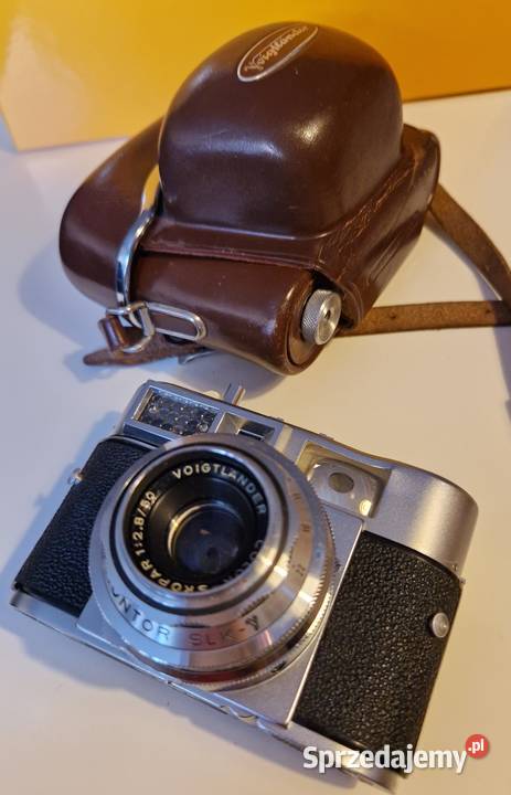 Aparat Voigtlander Vitomatic IIa etui SPRAWNY Racibórz