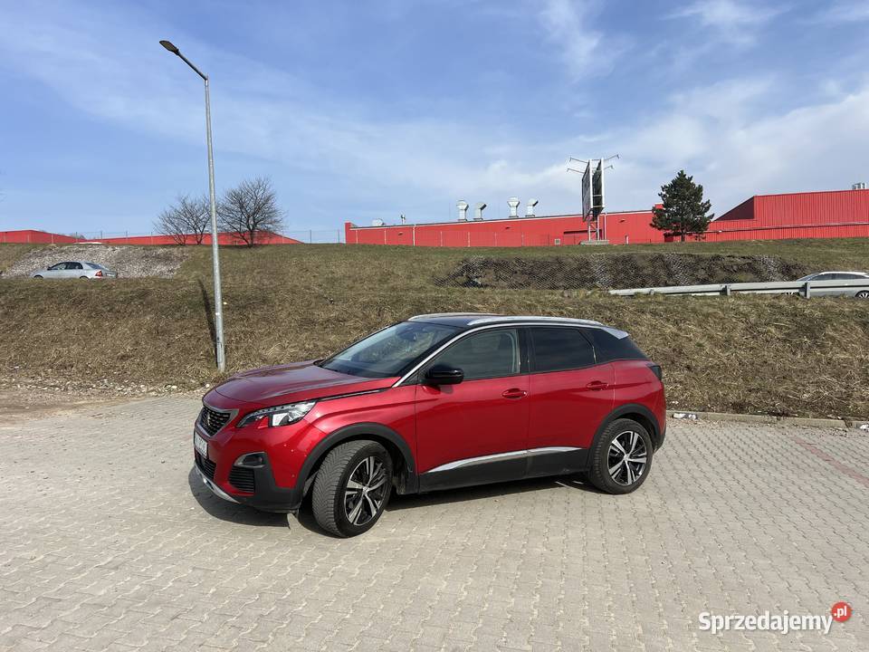 Peugeot 3008 z 2018 roku z silnikiem 20 HDI o manualna Wieliczka