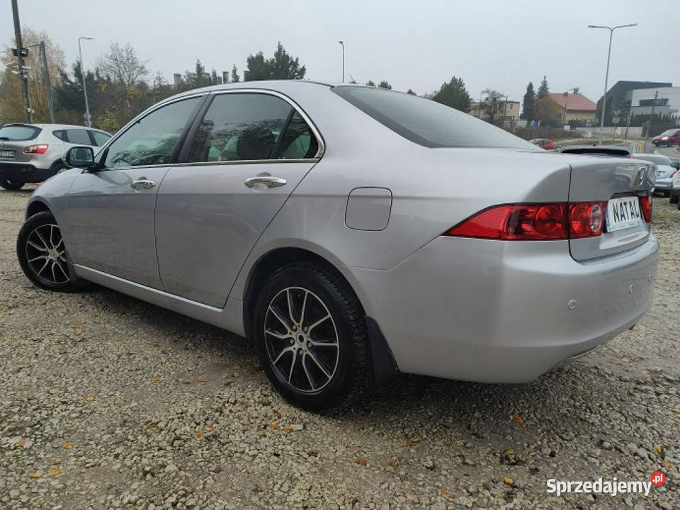 Honda Accord Automat ZadbanaModel 2005 VII Bydgoszcz
