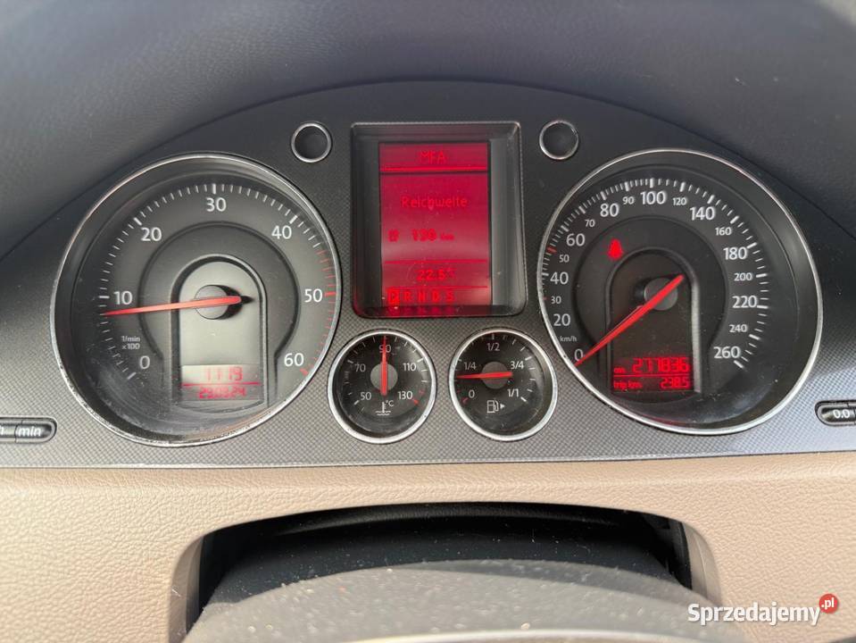 Volkswagen Passat B6 20 TDI automat 140KM Oleśnica