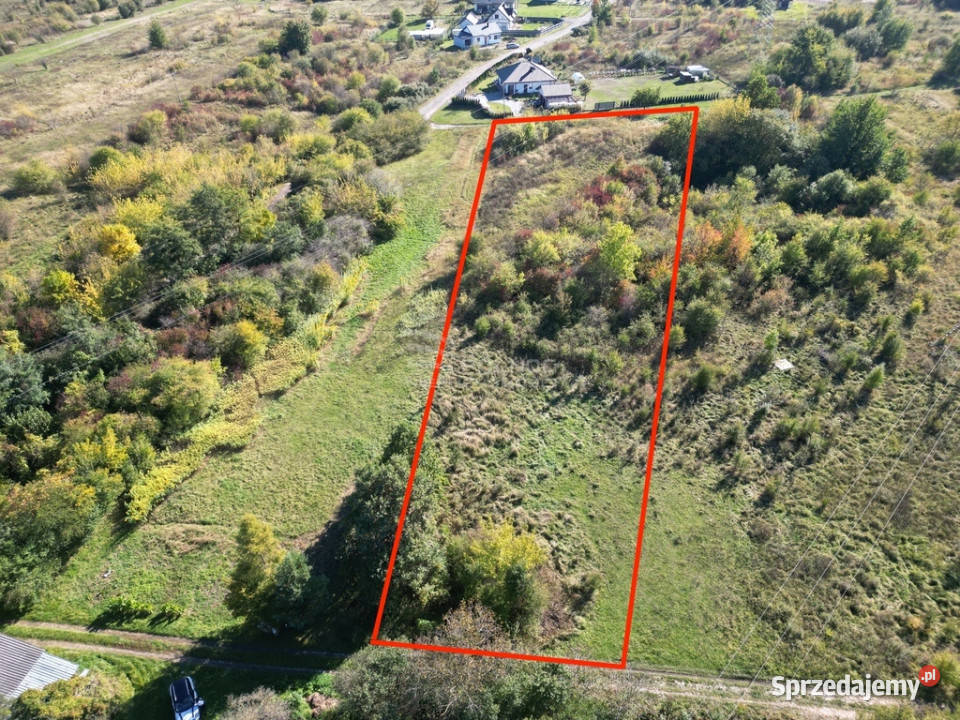 Działka budowlana 4927m2 w Rudce Podmiejska 37m Rudka sprzedam