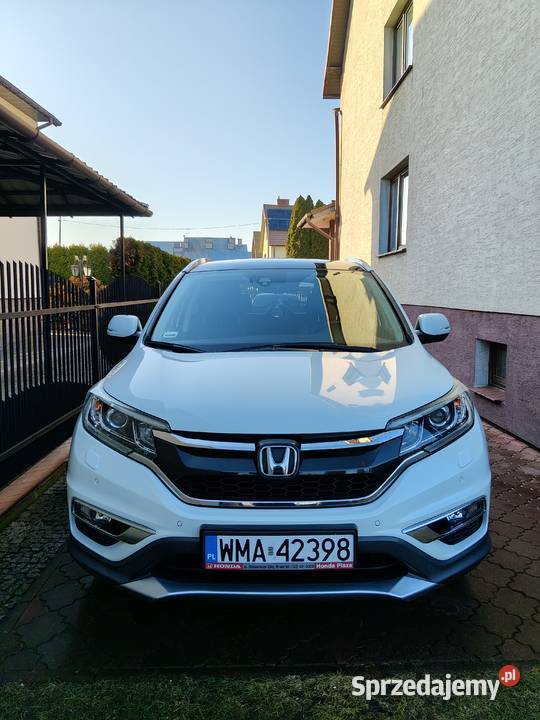 Honda CRV 20 ivtec AWD Executive CR-V Maków Mazowiecki