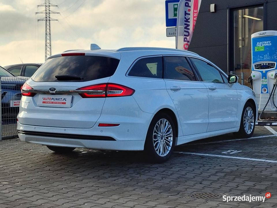 FORD Mondeo 2020r 20 Ecoblue Automat Grzane Poznań