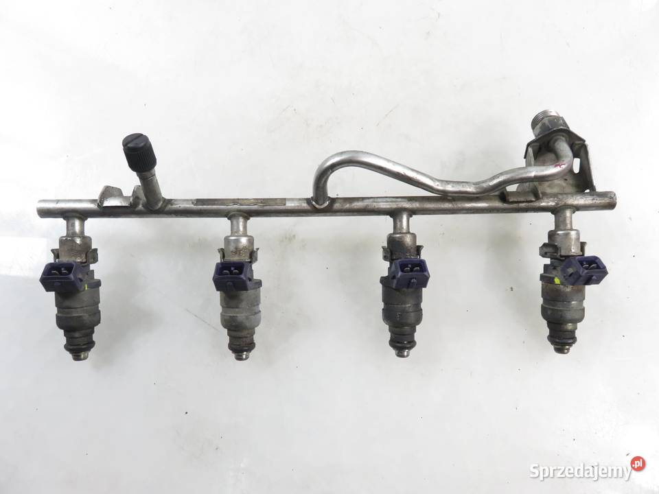 LISTWA WTRYSKOWA OPEL MERIVA A 18 5WS04490 osobowe Listwy wtryskowe