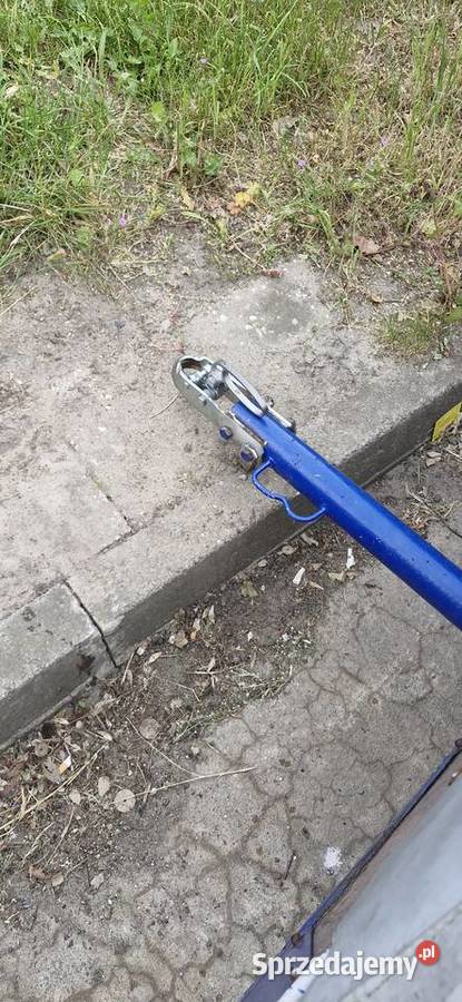 Przyczepka lekka z papierami Świebodzin sprzedam
