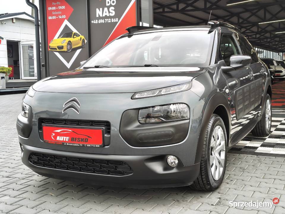 Citroen C4 Cactus Navi Kamera Zadbany Niski lakier metallic C4 Cactus Zarszyn