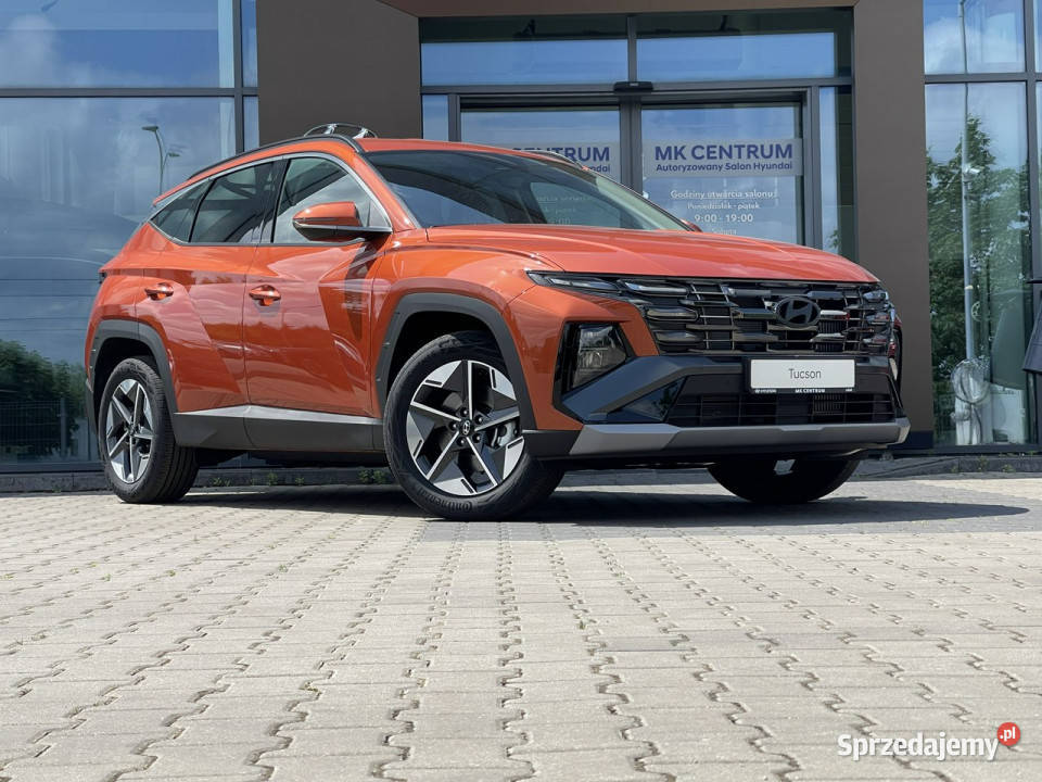 Hyundai Tucson 16 TGDI 6MT 2WD 160 Smart Led 2 Piotrków Trybunalski sprzedam