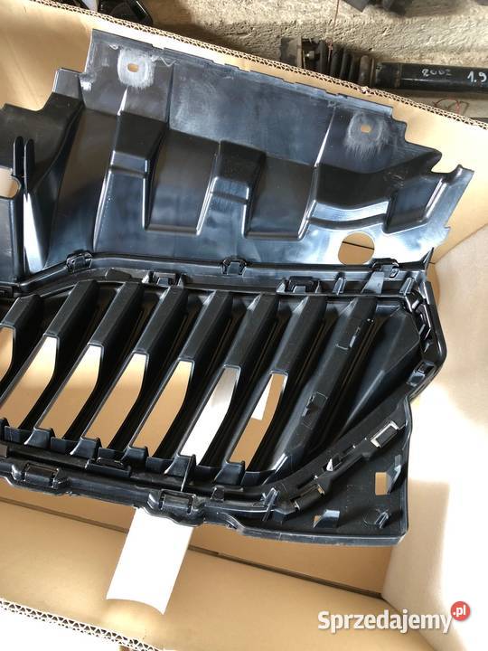 SKODA FABIA 3 LIFT 6V0853653C GRILL ATRAPA śląskie Kozy
