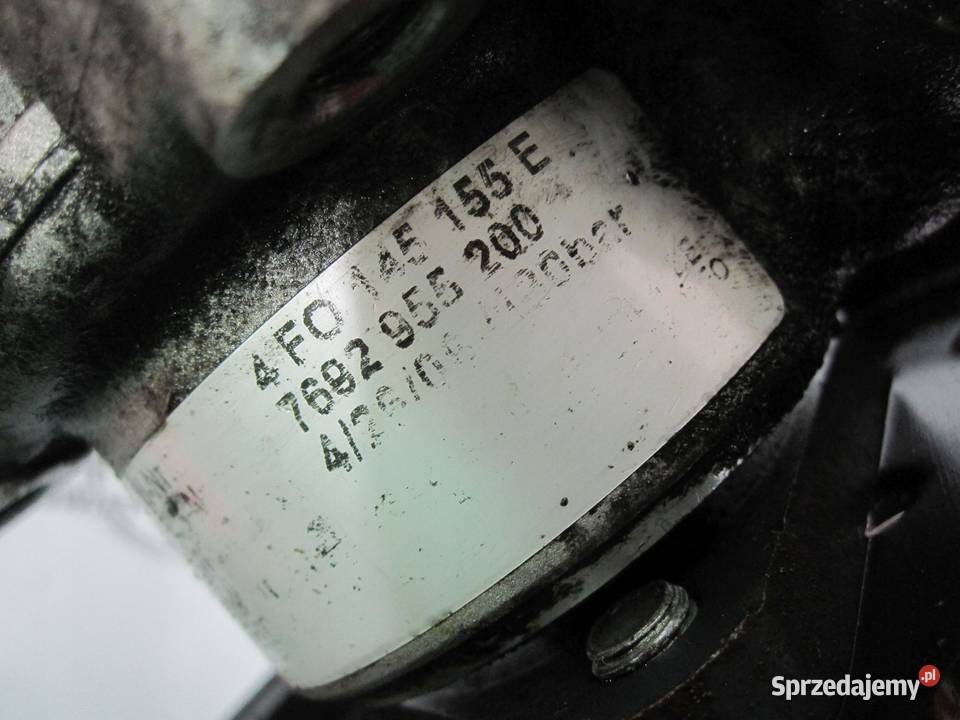 VW AUDI 20 TDI BRE 140 08R pompa wspomagania osobowe