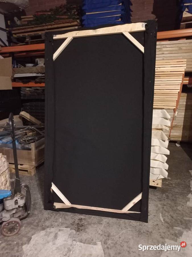 Parawan czarny 125x215 10 Lublin