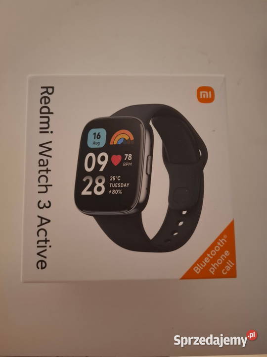 Smartwatch Xiaomi Redmi Watch 3 Active Czarny