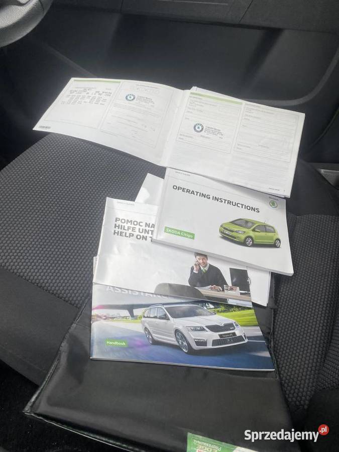 skoda citygo 2015 sprzedam