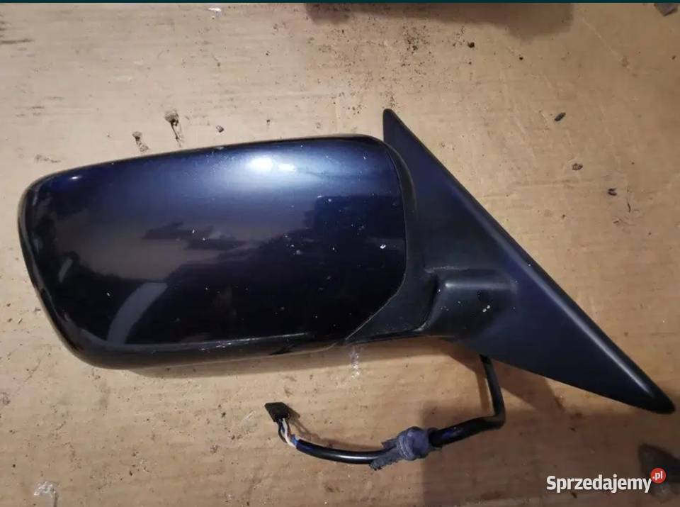 Lusterko prawe BMW E34 lift Lusterka zewnętrzne