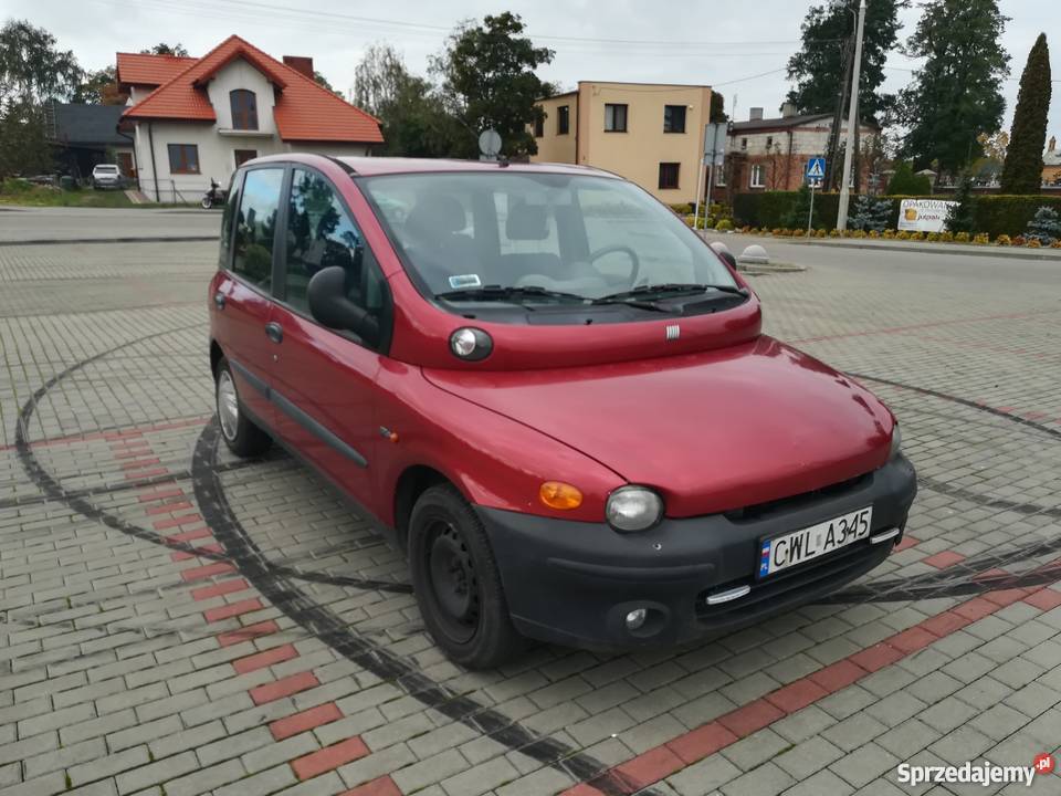 Fiat Multipla 6 OSOBOWY poduszka powietrzna Włocławek