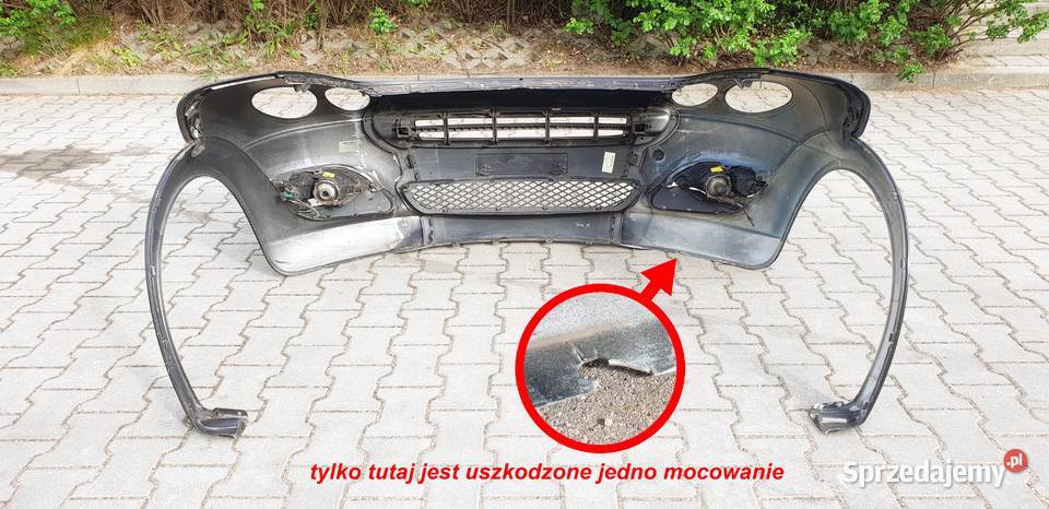 Smart ForFour I 454 zderzak błotniki przód osobowe Zderzaki