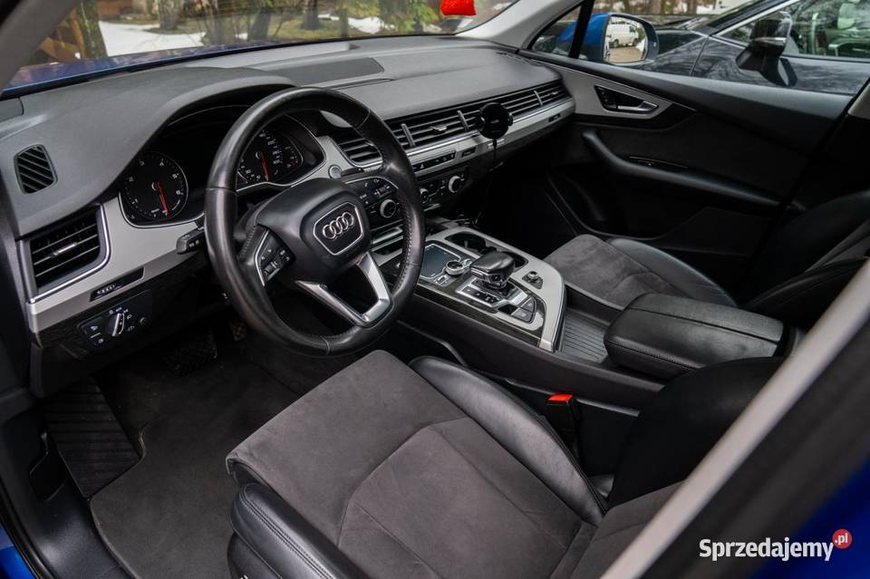 Audi Q7 II 30 TDI 218 2017R Salon 1 Właściciel 2