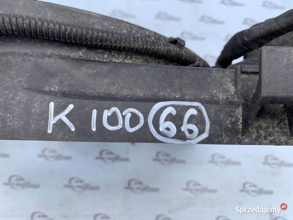 CHEVROLET CRUZE I 11r wentylator chłodnicy Kielce