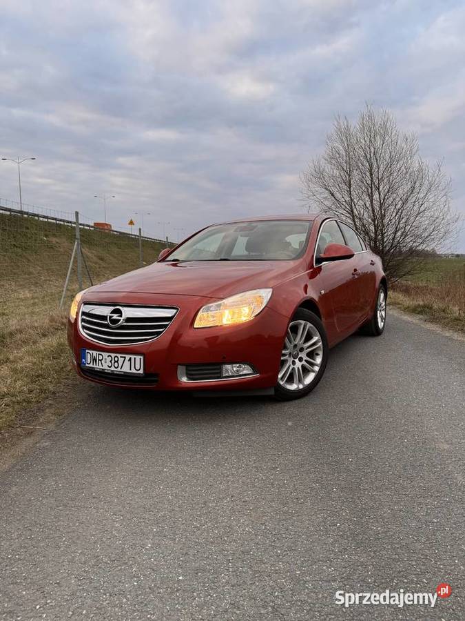 Opel Insignia 18 benzyna nieuszkodzony Wrocław