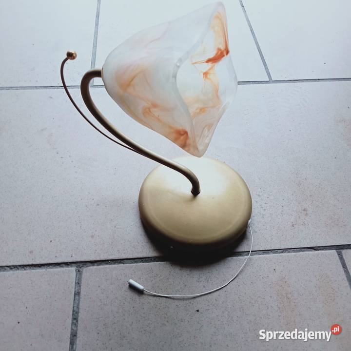 Lampa kinkiet szklany