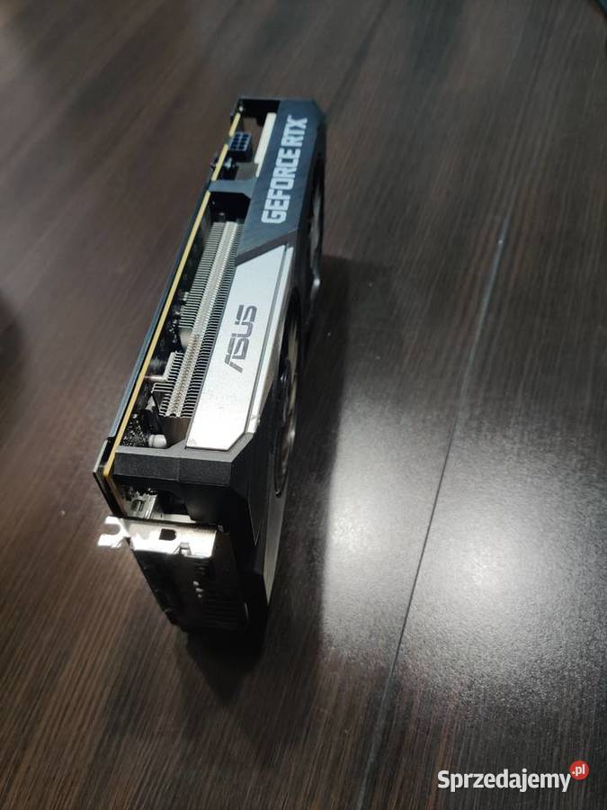 RTX3060Ti DUAL OC V2 LHR 8GB GDDR6 GWARANCJA