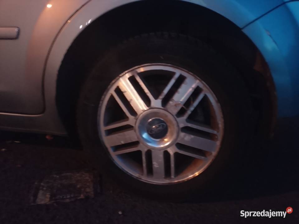 Felgi alu 16 ford focus opony Sosnowiec