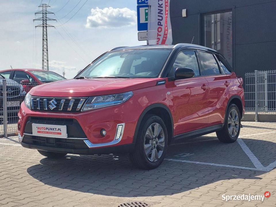 SUZUKI Vitara 2023r Gwarancja producenta Kamera Poznań