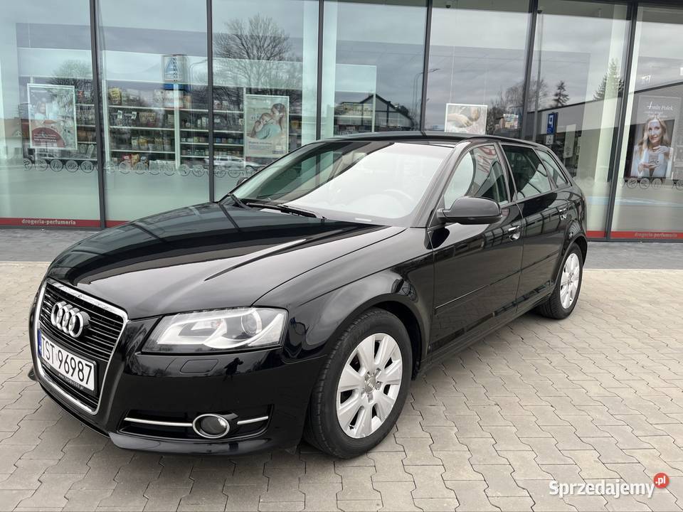 Audi A3 8P Lift 2010r świętokrzyskie Starachowice sprzedam