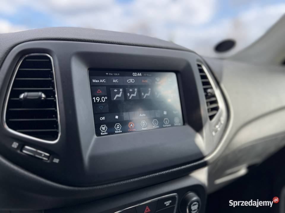 Jeep Compass 2019 wielofunkcyjna kierownica Warszawa