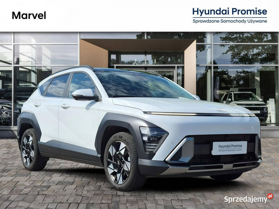 Hyundai Kona 16T GDI Benzyna AT 138 Platinum system Start-Stop Kona