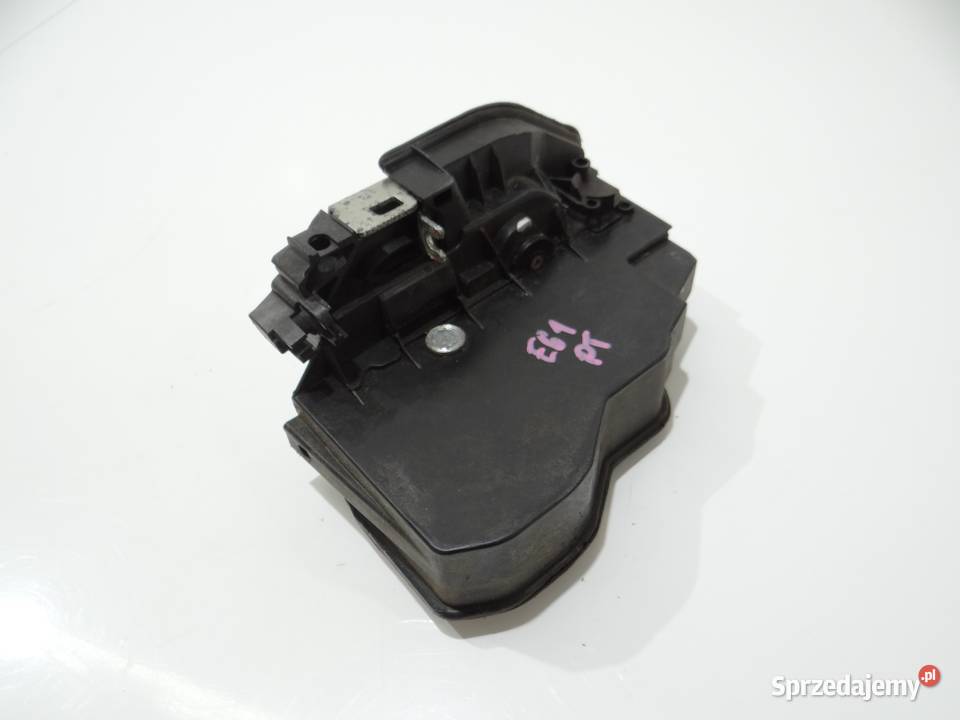 ZAMEK DRZWI PRAWY TYŁ BMW E61 7167070 7 PIN osobowe Zamki, wkładki i kluczyki lubelskie Strzyżewice