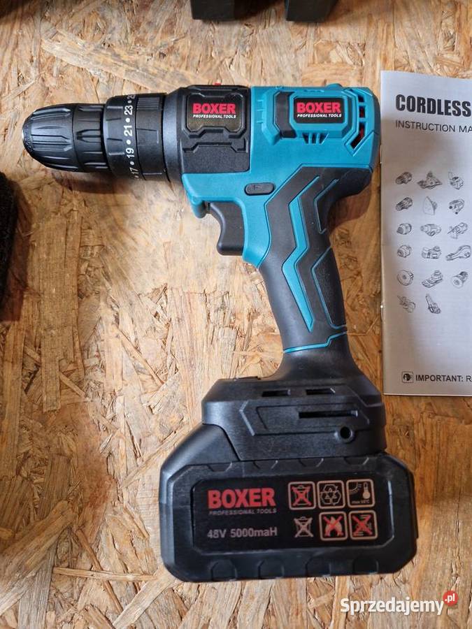 ZESTAW NARZĘDZI AKUMULATOROWYCH 3w1 PIŁA wielkopolskie Głogowa sprzedam