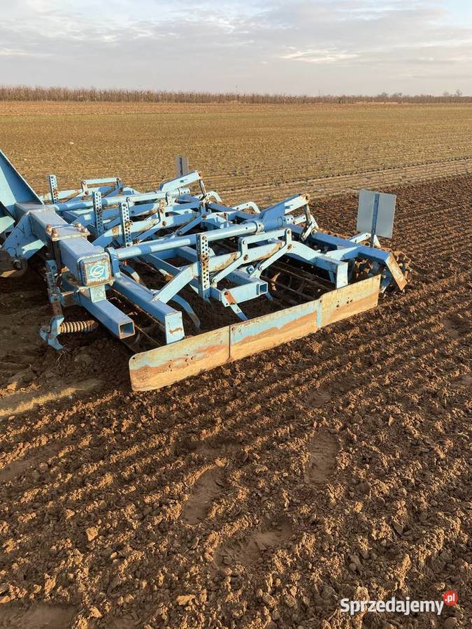 Lemken Kompaktor 3m Agregaty Września