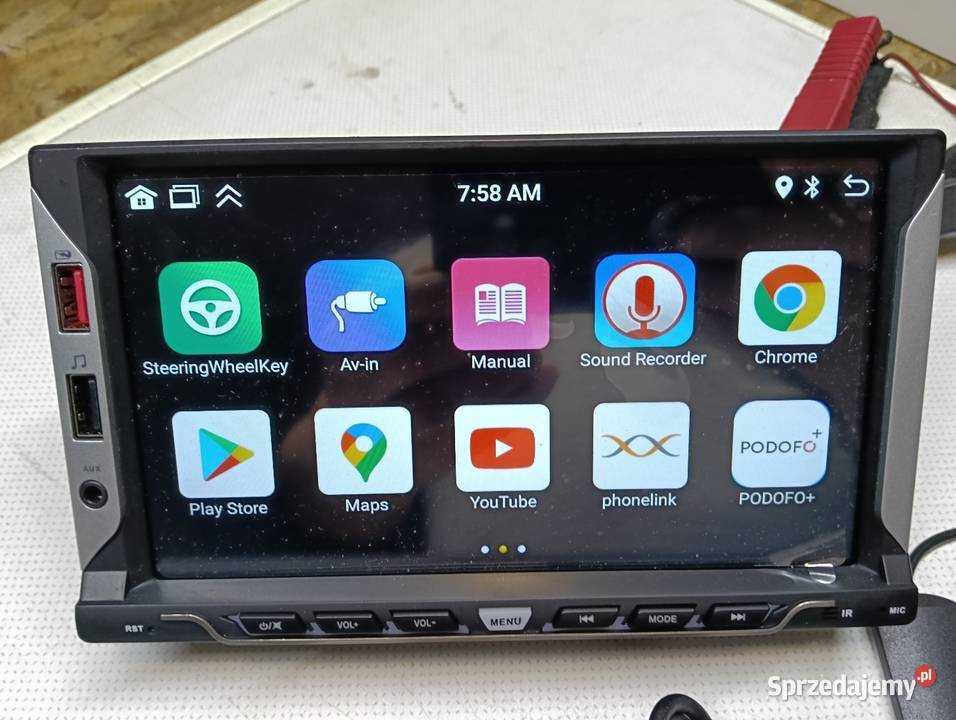 Radio android nawigacja 2 Din