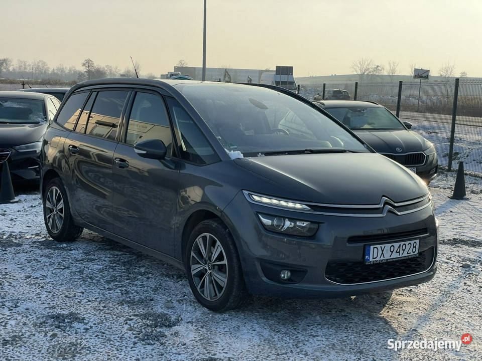 Citroen C4 Grand Picasso Intensive 20 BlueHDi 150KM Wojkowice